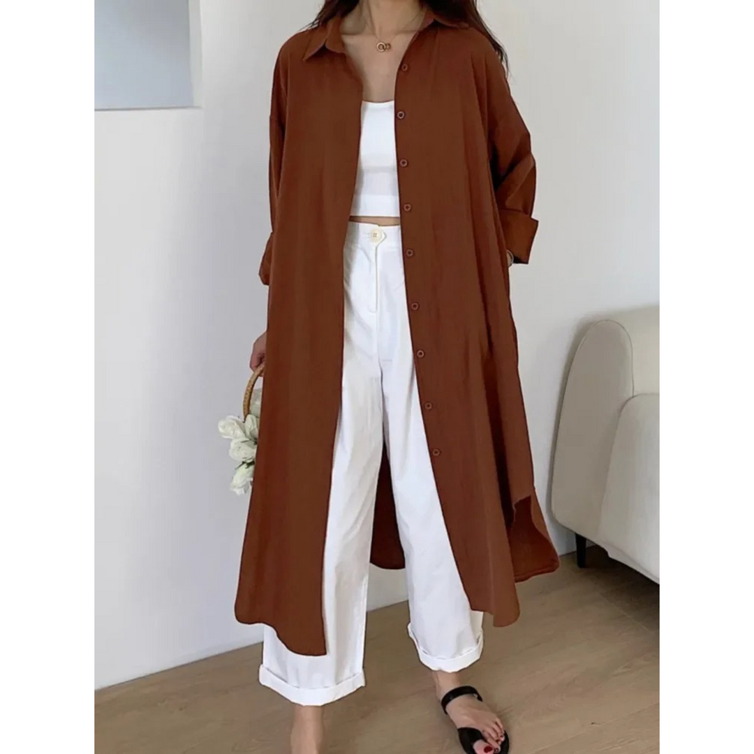 Groene vintage midi blousejurk voor dames, flowy stof, ideaal voor een elegante zomerlook.