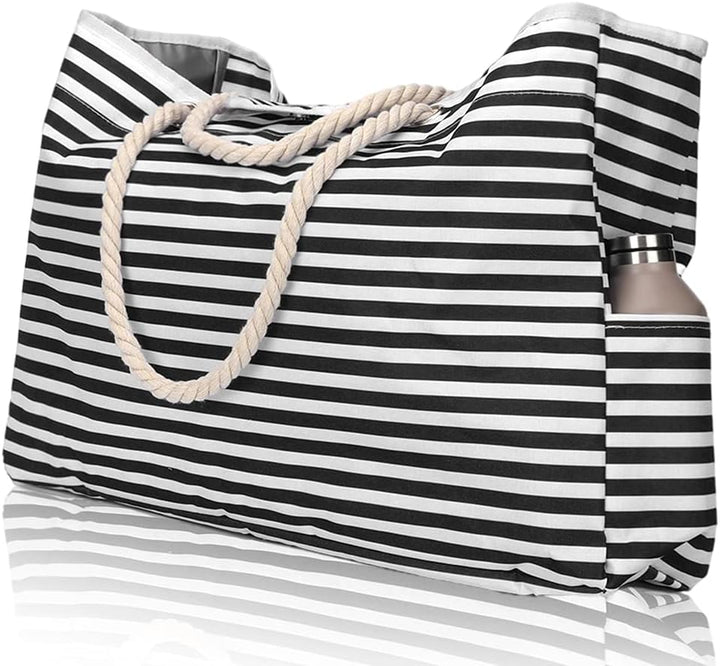Bescherm je spullen met deze grote waterdichte strandtas en reisetui, perfect voor vakantie.