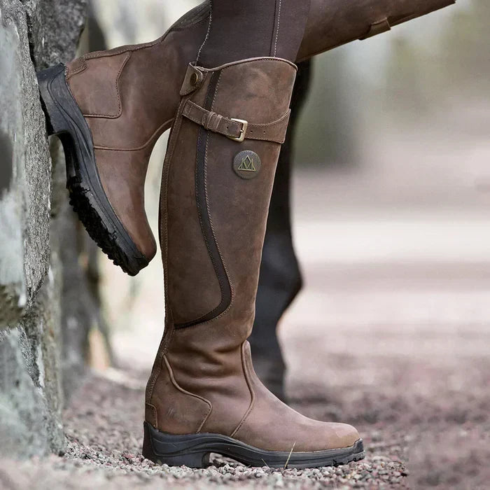 Dames waterdichte thermische winterlaarzen voor ultiem comfort en voetwarmte in de koude wintermaanden.
