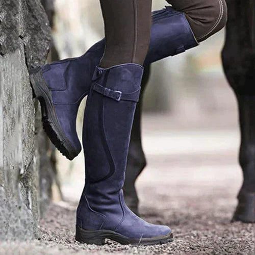 Stijlvolle waterdichte dameslaarzen, thermisch gevoerd, perfect voor winterse omstandigheden en dagelijks comfort.