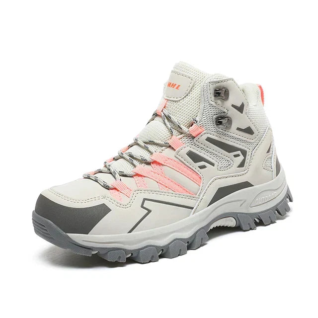 Dames trekkingschoenen, robuust en waterdicht, biedt optimale grip en draagcomfort.