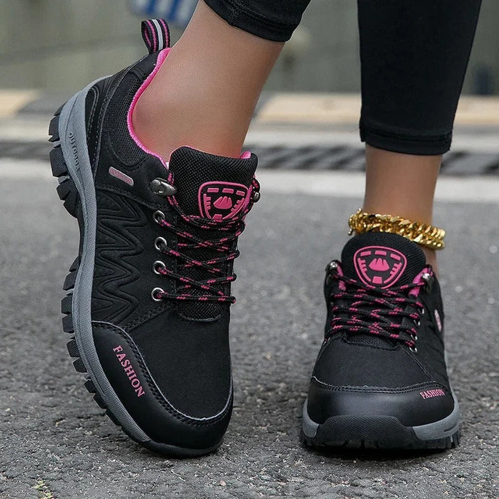 Dames waterdichte wandelschoenen, 'new arrival', ideaal voor outdoor avonturen, comfortabel en duurzaam.