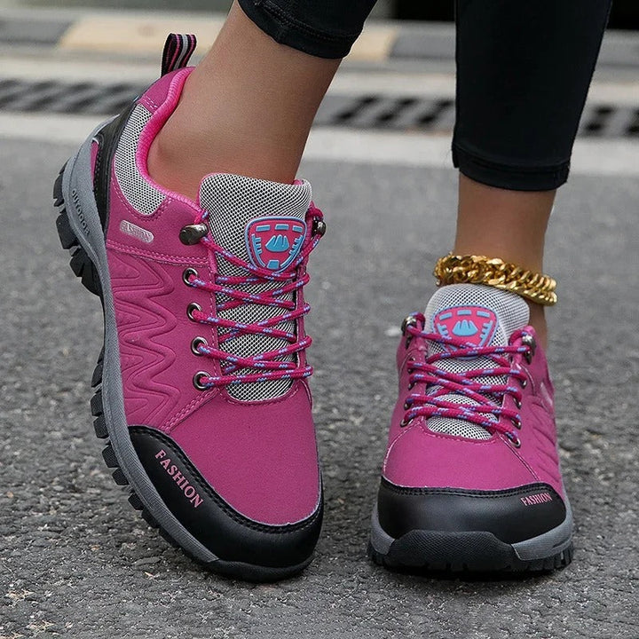 Comfortabele, waterdichte dames wandelschoenen, 'new arrival', met goede grip, geschikt voor lange afstanden outdoor.