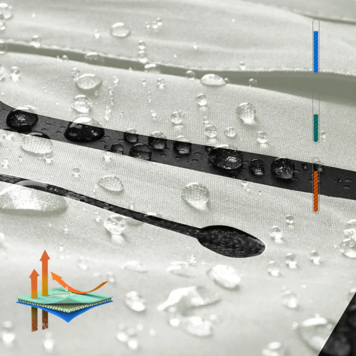 Nieuwe aankomst: elegante waterdichte dames winterjas in het wit, warm voor outdoor mode.