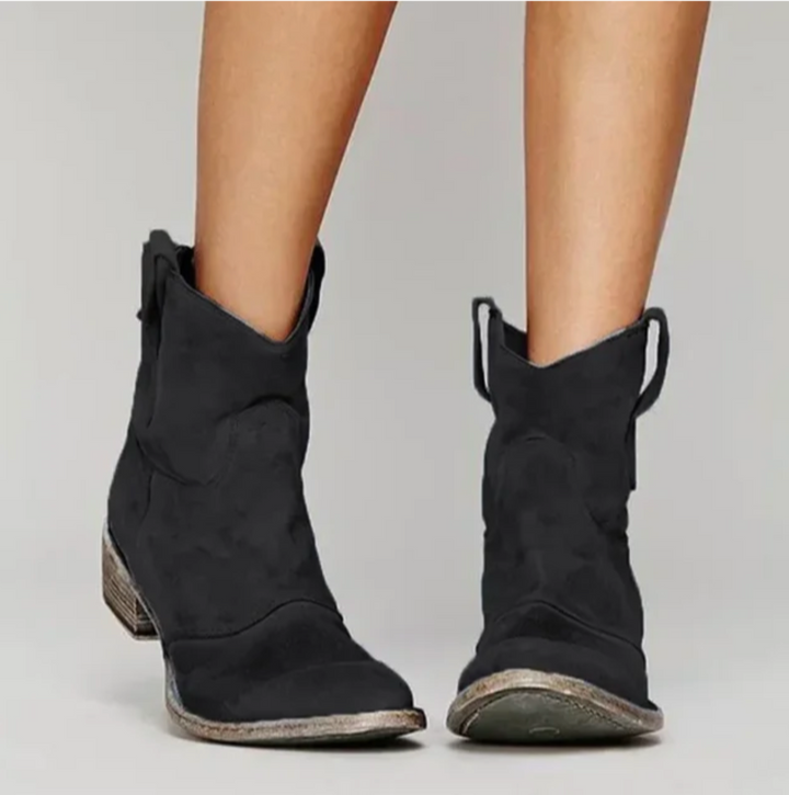 Elegante dames westernlaarzen, perfect voor een bohemian of trendy look. Comfortabele en modieuze damesschoenen.