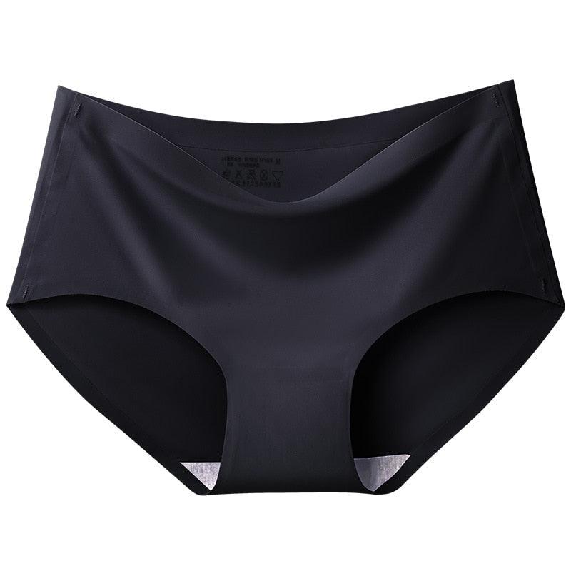 Comfortabele en ademende dames slip, zijdezacht en naadloos, 5-pack FM.