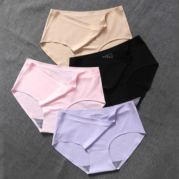 Comfortabel dames ondergoed, naadloos en zijdezacht, multi-pack van 5 stuks FM.