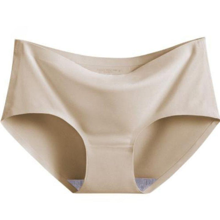 Zijdezacht naadloos dames basisondergoed, praktische set van 5, hoog draagcomfort FM.