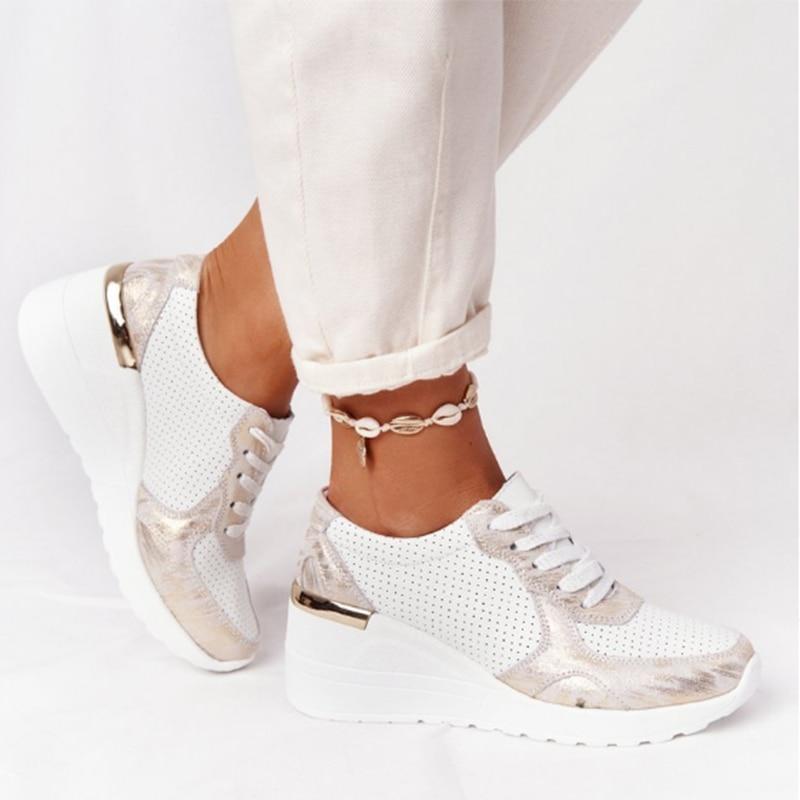 Trendy en modieuze damessneakers met stijlvolle ondersteuning, veelzijdig voor diverse damesoutfits.