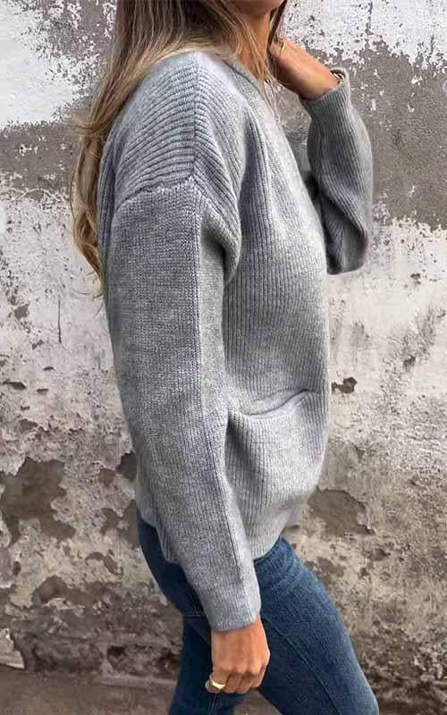 Trendy damesvest met rits, elegant en veelzijdig, perfect voor casual mode en dameskleding.