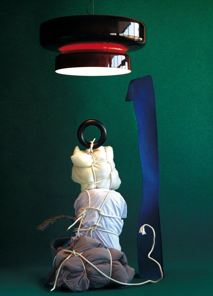 Bohemien Stijl Hanglamp - Glas & Metaal LED