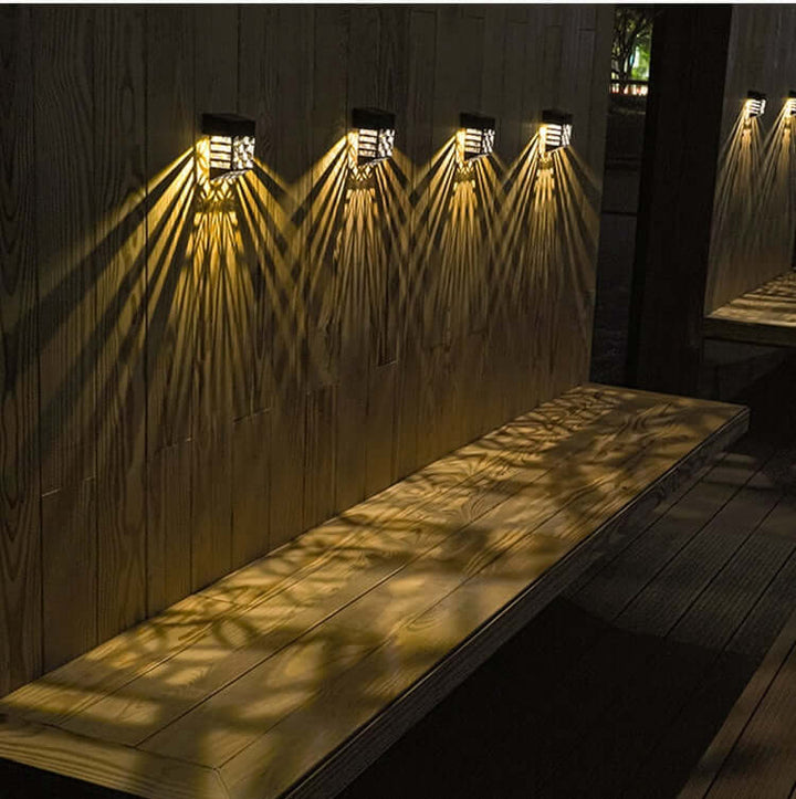 Sfeervolle Buitenlampen - 4 Stuks