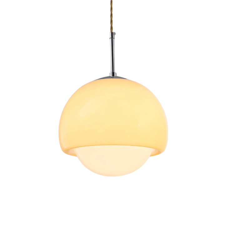 Stijlvolle Glazen Hanglamp - Modern & Tijdloos Design