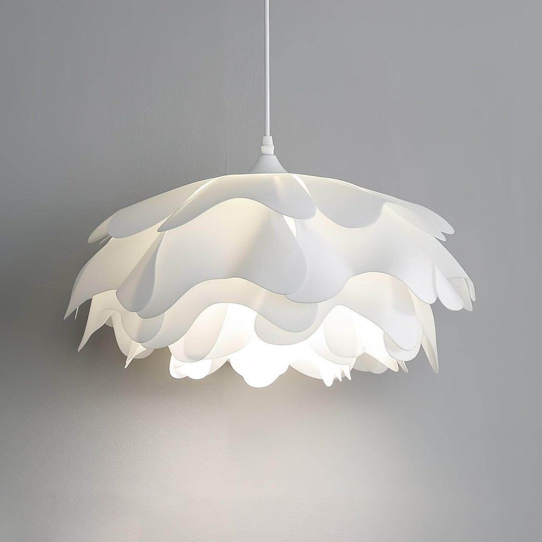 Bloemvormige Hanglamp - Witte Hanglamp