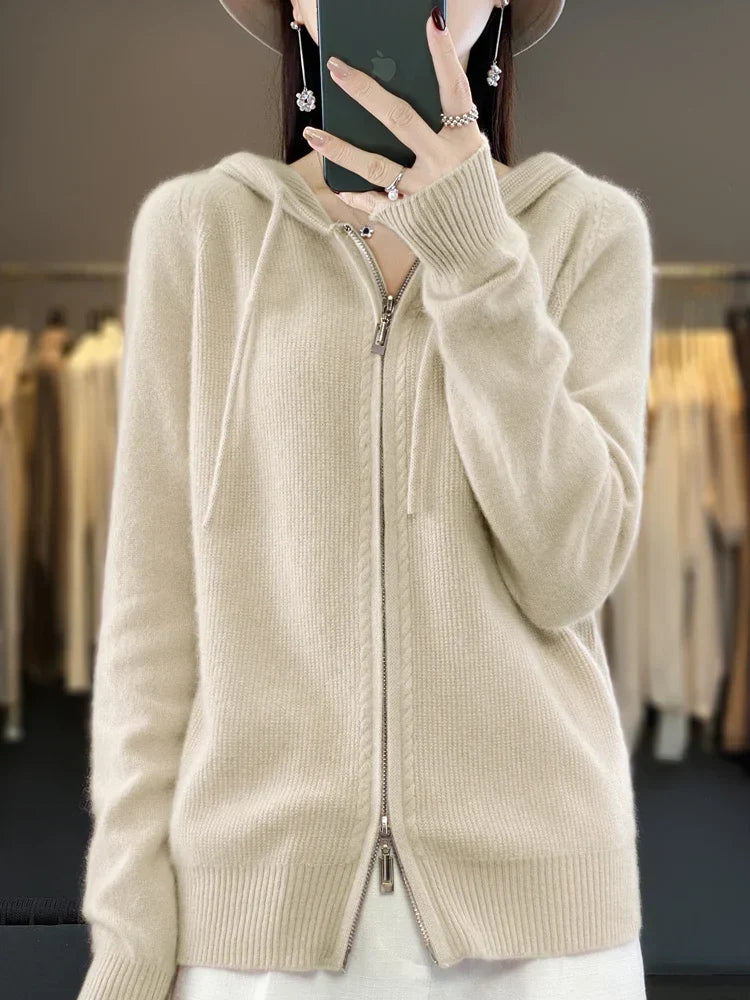Dik dames wintervest, warm en comfortabel, perfect voor koude dagen.