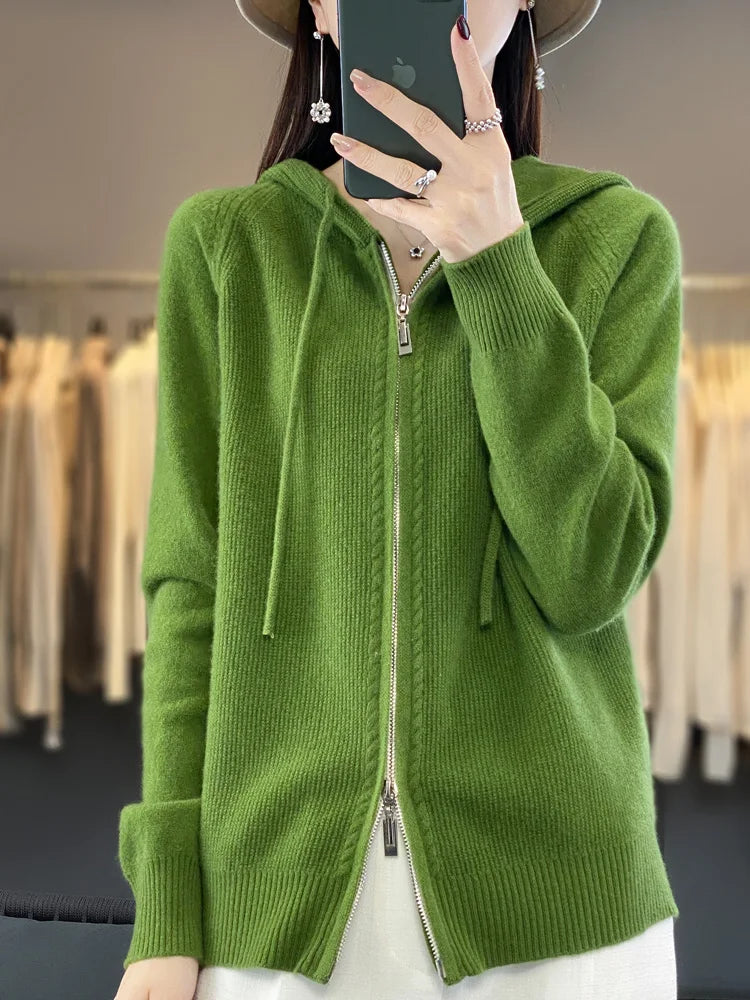 Stijlvol dames wintervest, dik en warm, met tijdloos design voor comfortabele wintermode.