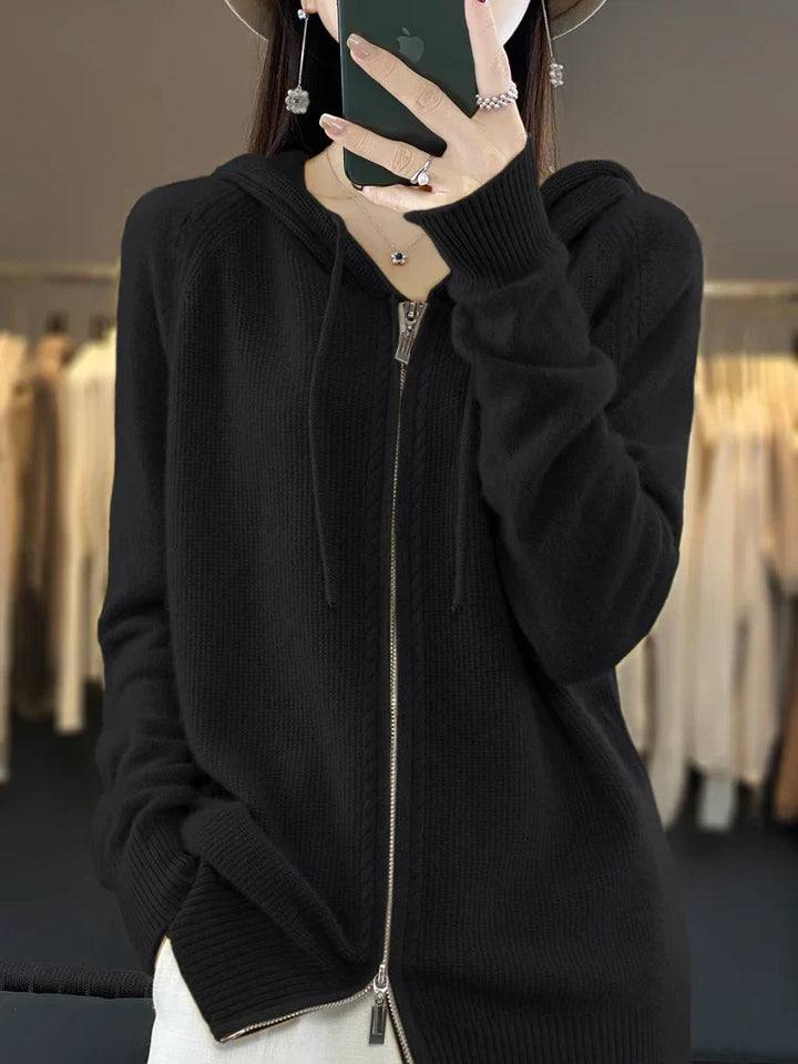 Dames wintervest voor een warme gelaagde look, comfortabel en dik, ideaal voor koude dagen.