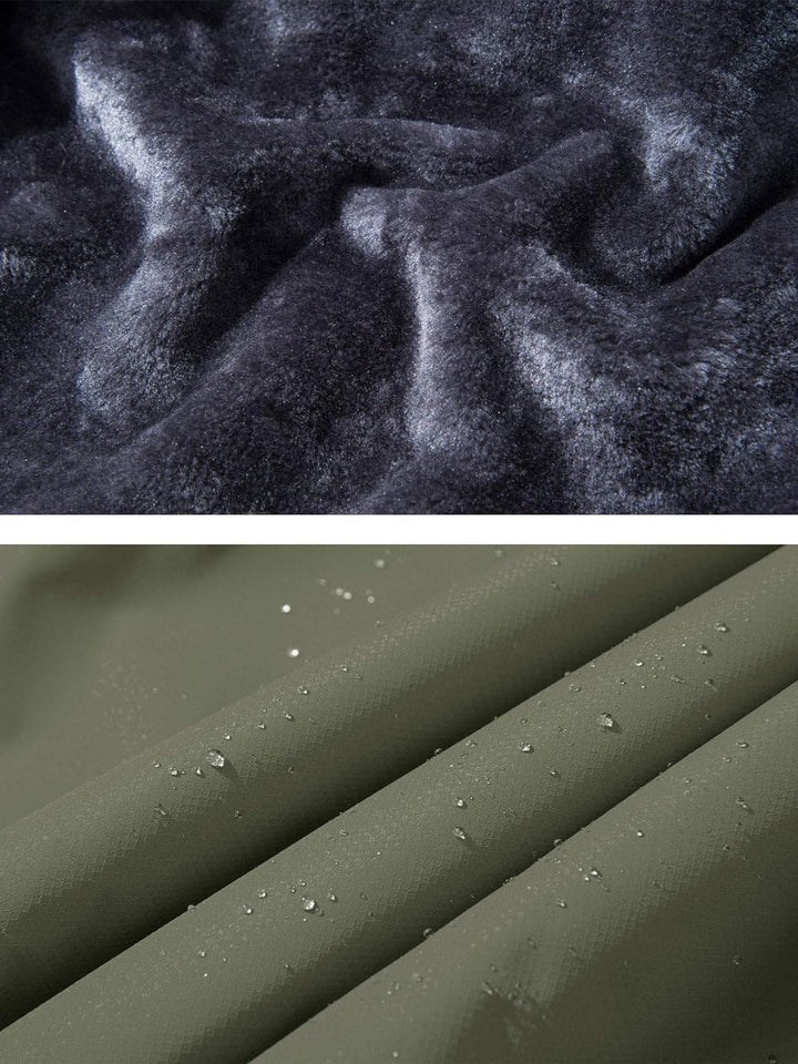 Essentiële winterjas voor heren, dik gevoerd voor maximale warmte en comfort in de kou.