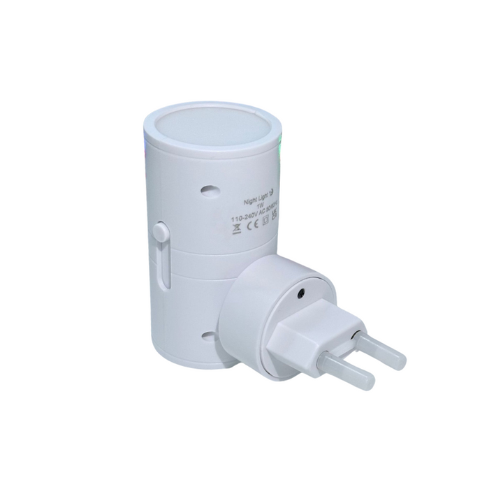 "Dimbare LED tafellamp met modern design, zwarte of witte kleur, elegantie, en traploze helderheidsaanpassing."