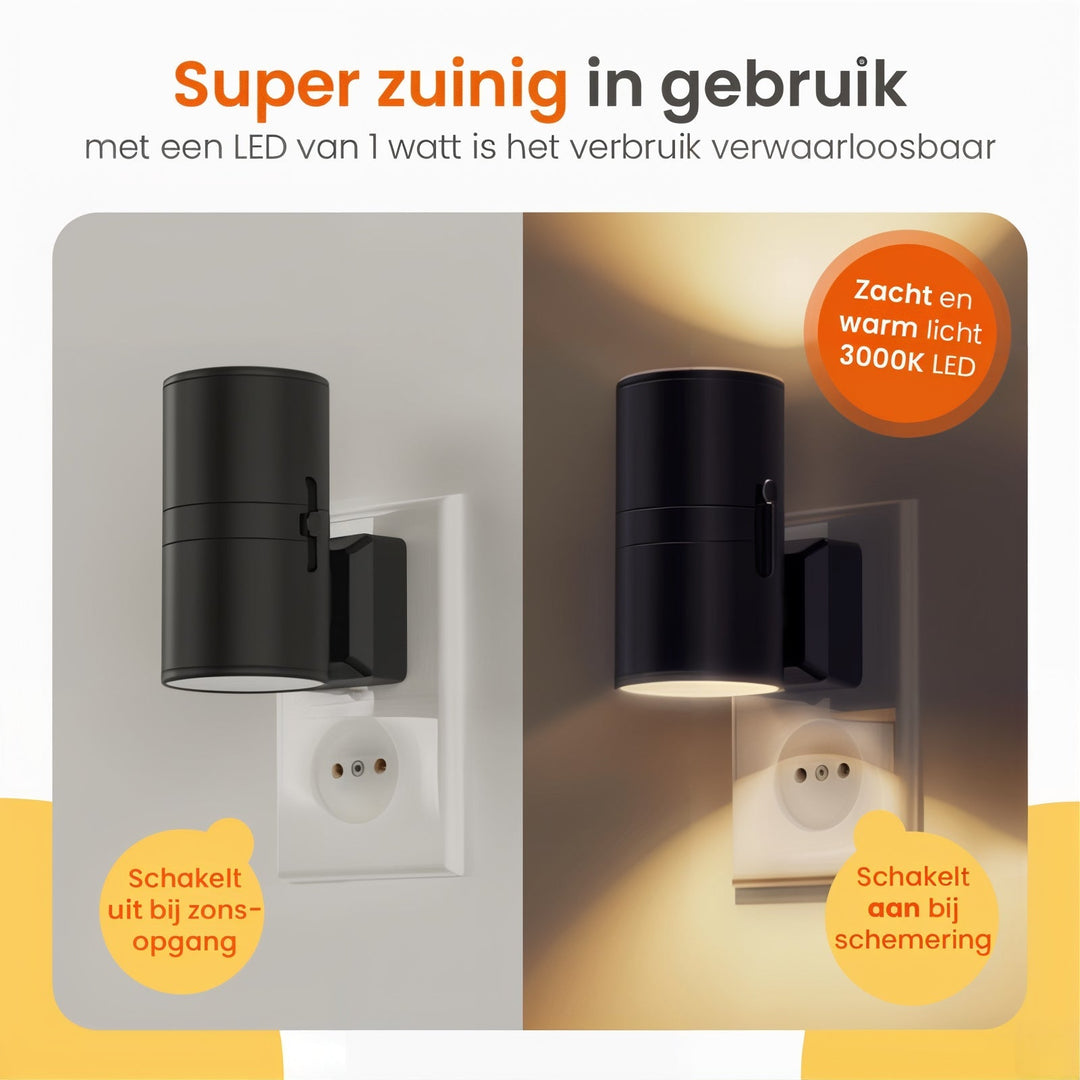 "Dimbare LED tafellamp met modern design, zwarte of witte kleur, elegantie, en traploze helderheidsaanpassing."