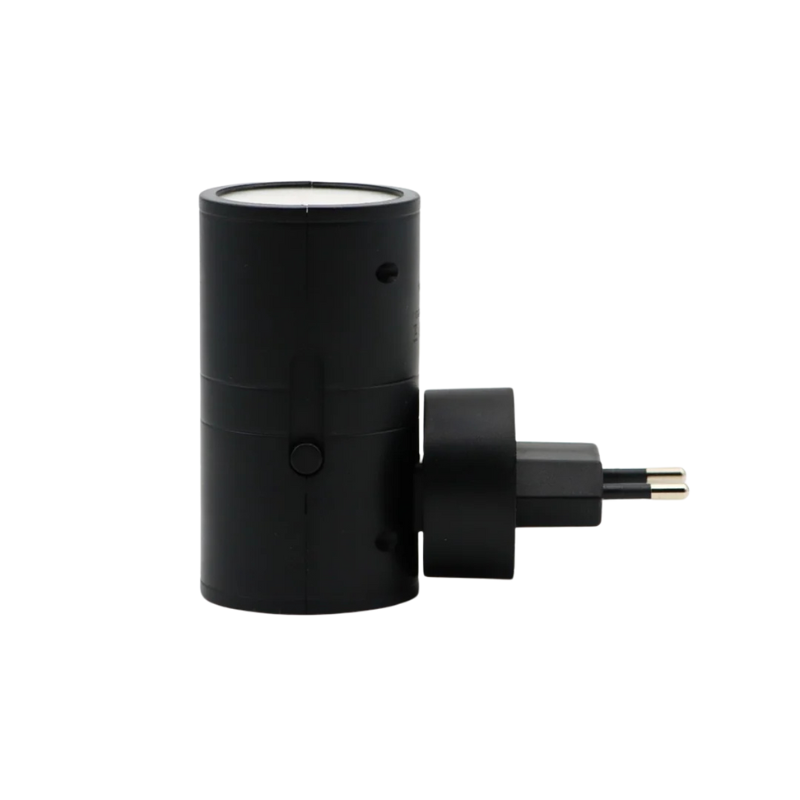 "Dimbare LED tafellamp met modern design, zwarte of witte kleur, elegantie, en traploze helderheidsaanpassing."