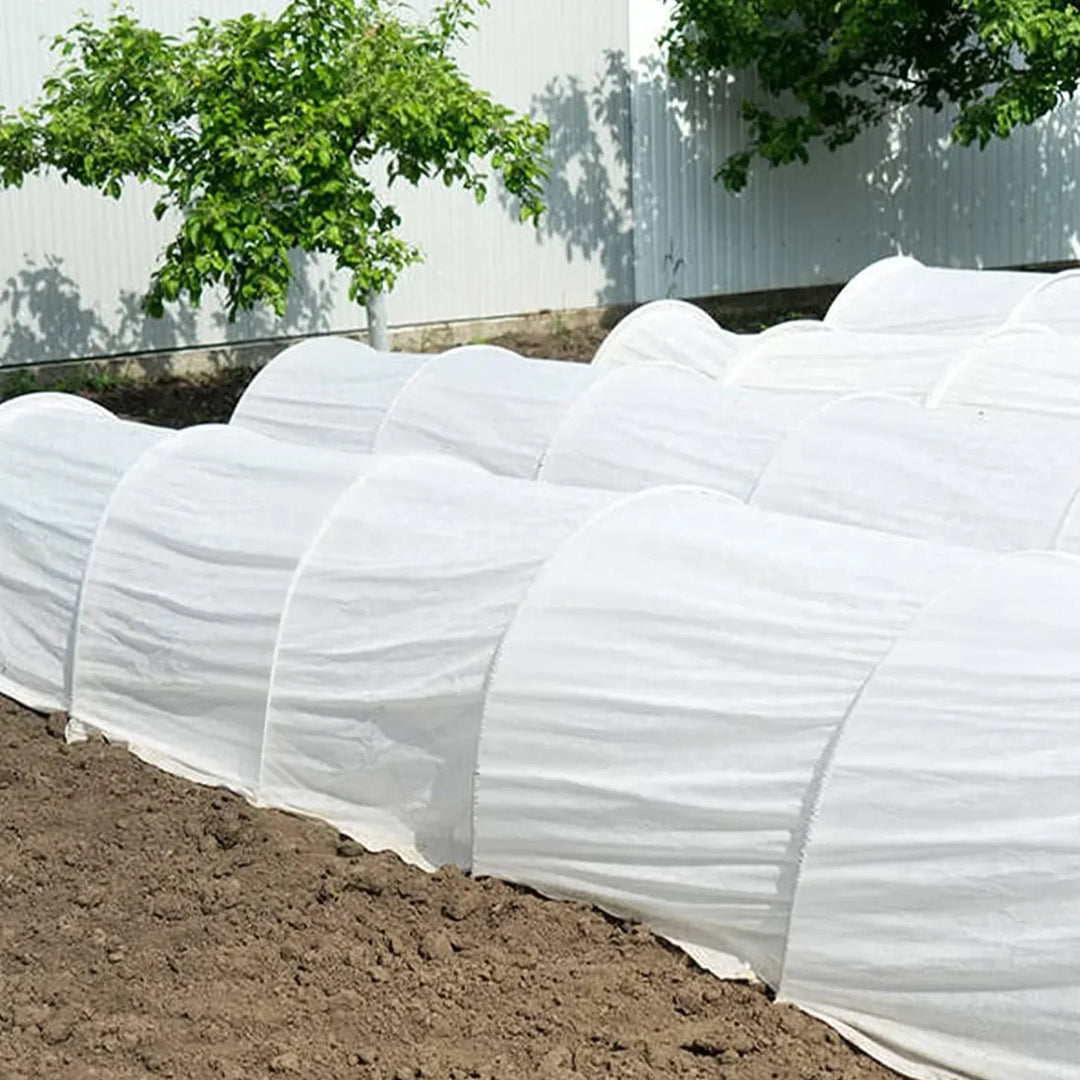 DIY plantentunnel voor kweken. Modulaire tuinboogset voor moestuin, geschikt voor diverse planten en verhoogdebedden.