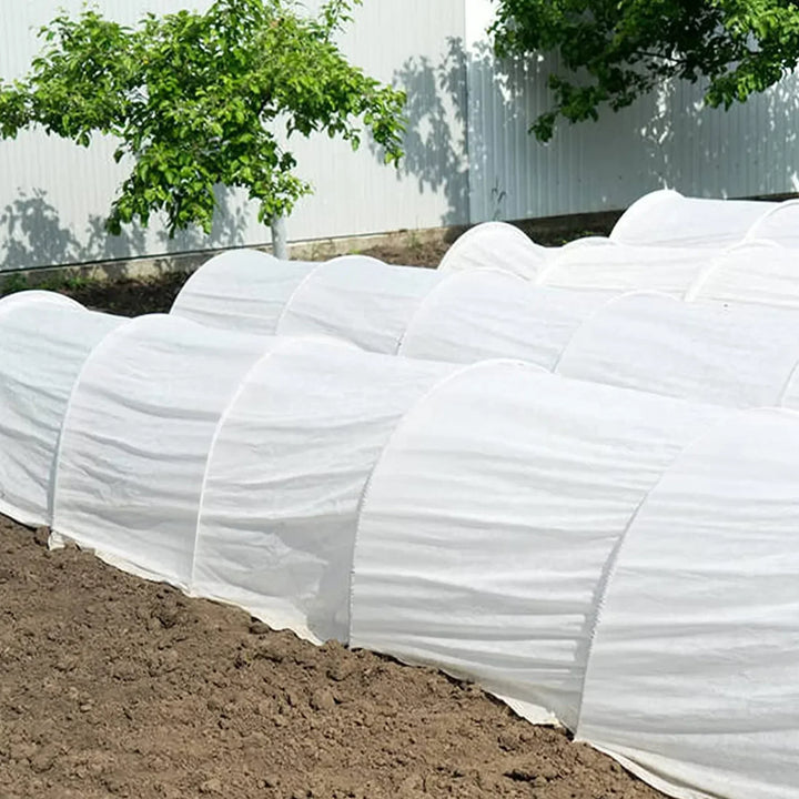 DIY plantentunnel voor kweken. Modulaire tuinboogset voor moestuin, geschikt voor diverse planten en verhoogdebedden.