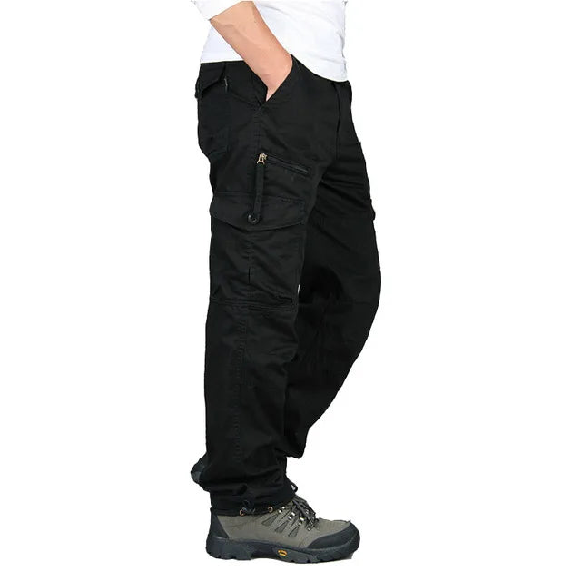 Groene casual herenbroek, ademend en met relaxte pasvorm voor ultiem comfort. Stijlvolle vrijetijdsbroek.