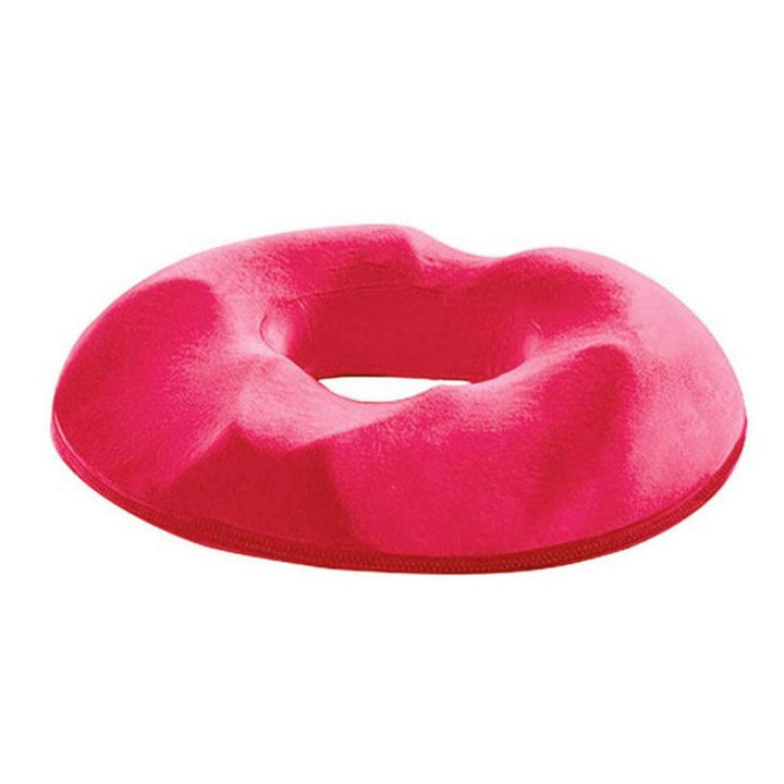 Donut kussen voor stuitpijn, traagschuim, cirkelvorm, blauw, ondersteunend en comfortabel, geschikt voor stoelen.