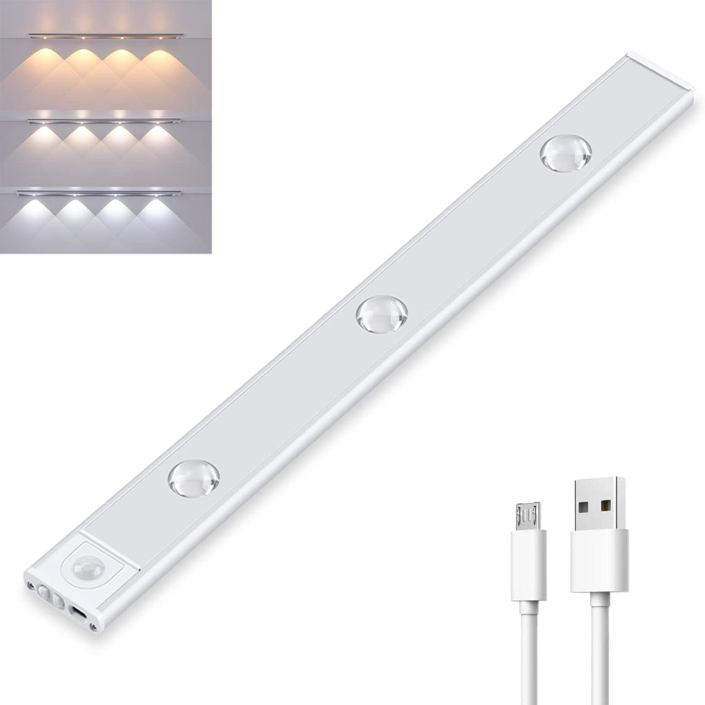 Energiezuinig LED bewegingssensor licht, detecteert beweging voor automatische verlichting in huis.