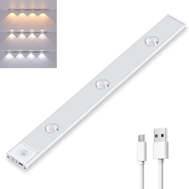 Energiezuinig LED bewegingssensor licht, detecteert beweging voor automatische verlichting in huis.