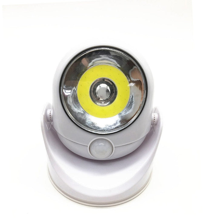 Waterproof draadloze LED lamp met bewegingssensor, 450 lumen, klaar voor installatie buiten