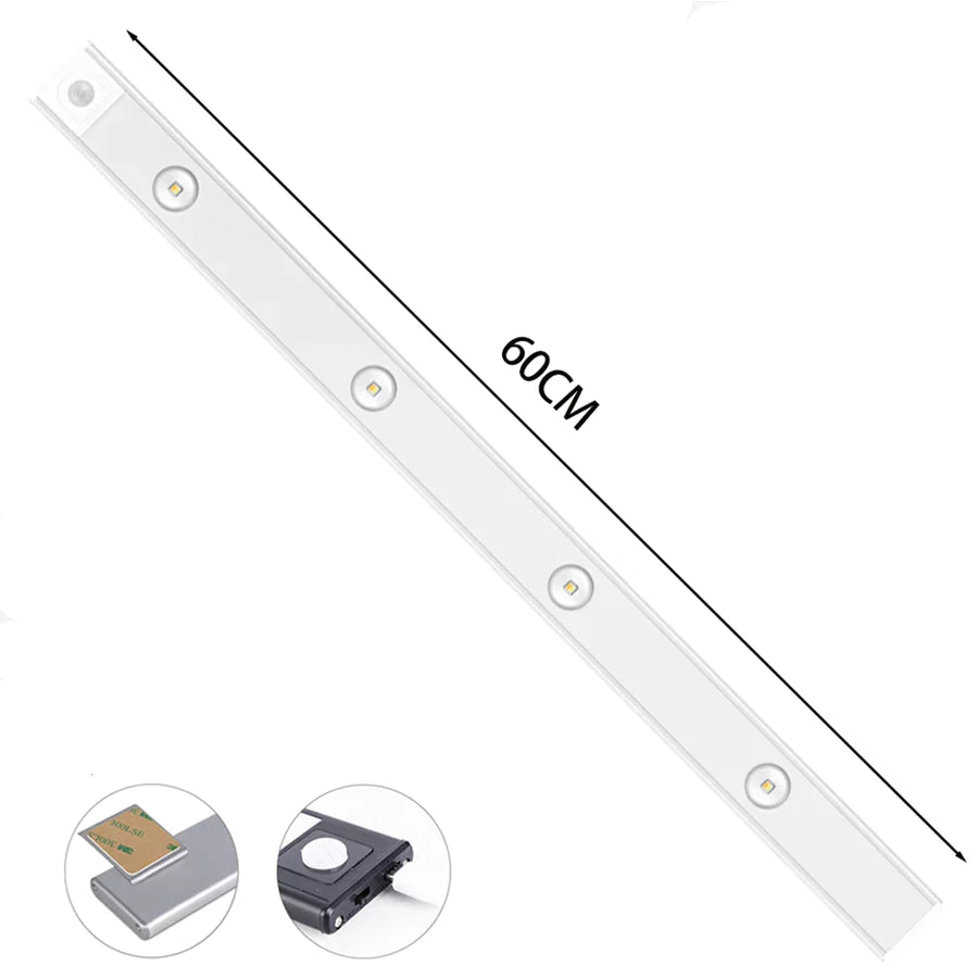 Moderne LED wandlamp met instelbaar licht, oplaadbaar, perfect als sfeervolle interieurverlichting