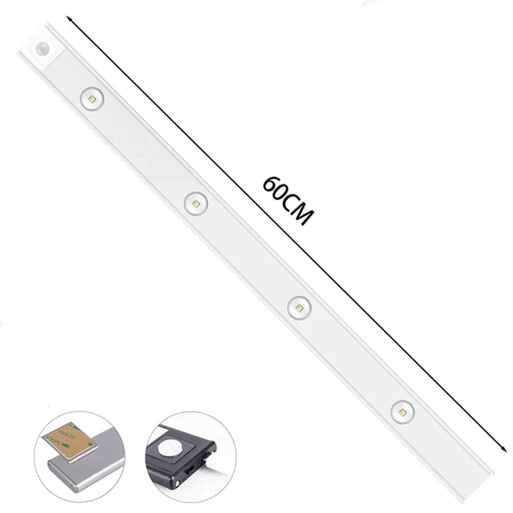 Moderne LED wandlamp met instelbaar licht, oplaadbaar, perfect als sfeervolle interieurverlichting