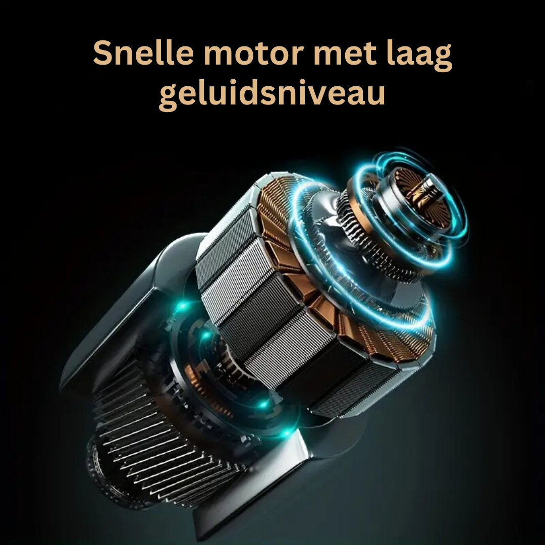 Efficiënt elektrisch SwiftShave scheerapparaat met snel opladen, voor een moeiteloos gladde huid.