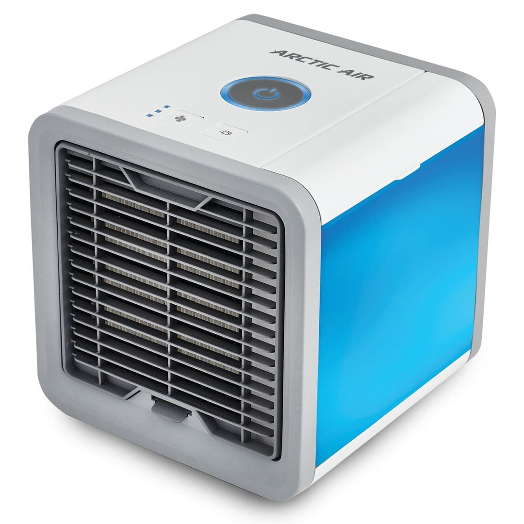 Draagbare 3-in-1 mobiele airco met koeler, bevochtiger en luchtreiniger voor huis of kantoor.
