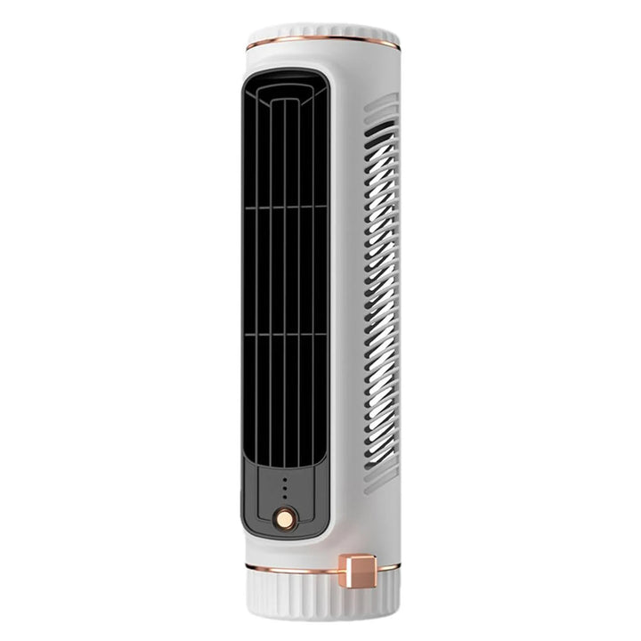 Draagbare torenventilator voor slaapkamer, kantoor of woonkamer. Bladloos, stil en krachtige 360° koeling.
