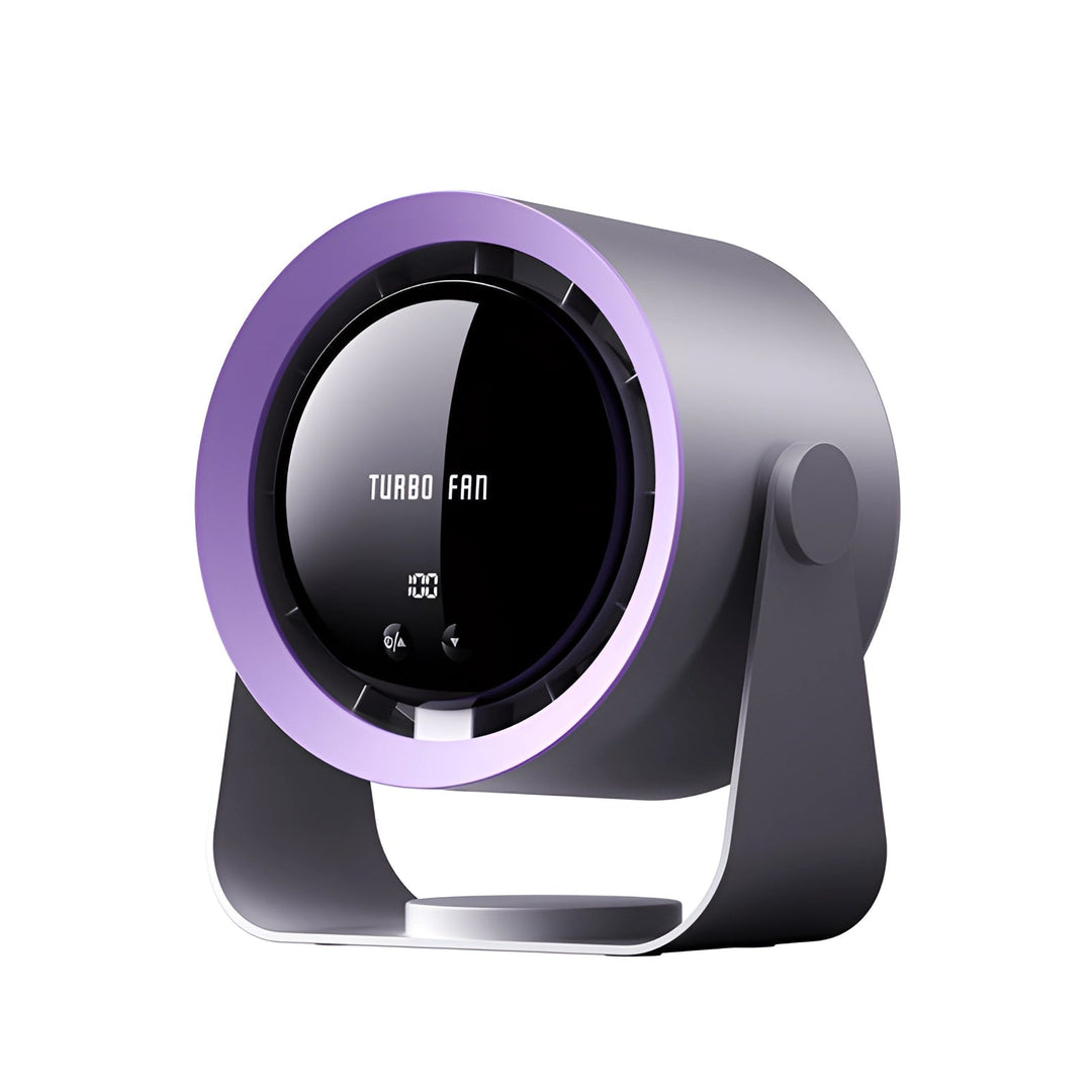 Veelzijdige draagbare bladloze ventilator met LED-display; krachtig en stil voor koeling in elke ruimte.