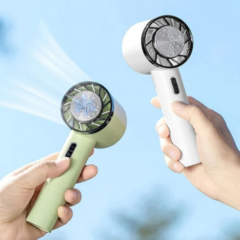 Stille persoonlijke luchtkoeler ventilator, perfect voor een rustige werkplek, slaapkamer of studeerkamer.
