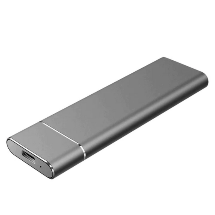 Draagbare externe harde schijf 8TB voor snelle dataopslag en backup, ideaal voor PC en laptop.
