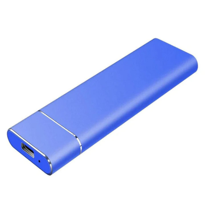 8TB draagbare harde schijf voor ruime dataopslag en backups van al je belangrijke bestanden, makkelijk mee te nemen.