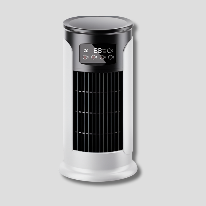Draagbare luchtkoeler met ventilator voor thuis & kantoor, biedt snelle zomerverfrissing en koeling.