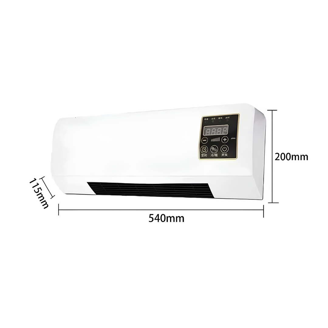 Energiezuinige, stille mini luchtkoeler WC2026. Jouw compacte ventilator voor comfortabele zomerse dagen.