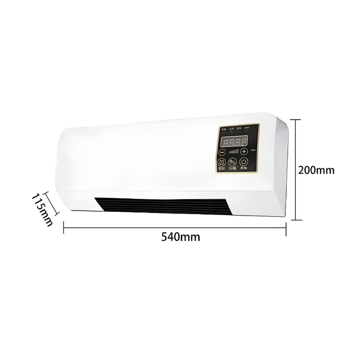 Energiezuinige, stille mini luchtkoeler WC2026. Jouw compacte ventilator voor comfortabele zomerse dagen.