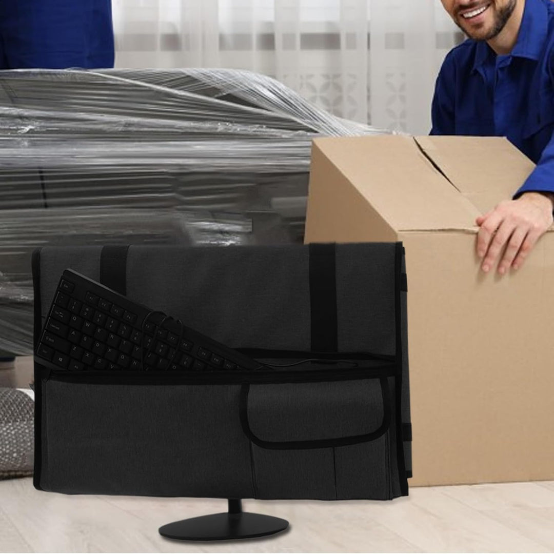 Krasbestendige Veynor monitor organizer tas, perfect reisaccessoire voor je scherm.