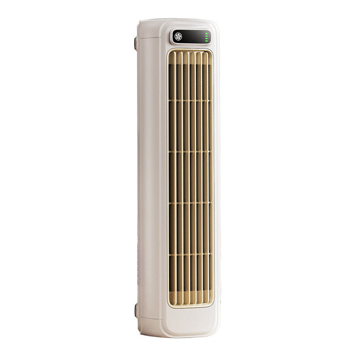 Oplaadbare persoonlijke ventilator voor verkoeling, geschikt voor slaapkamer of woonkamer.