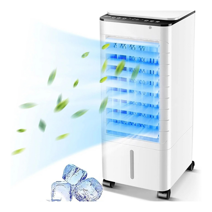 "Draagbare raamloze airconditioner, licht en verplaatsbaar, ideaal voor directe verkoeling thuis of op kantoor."