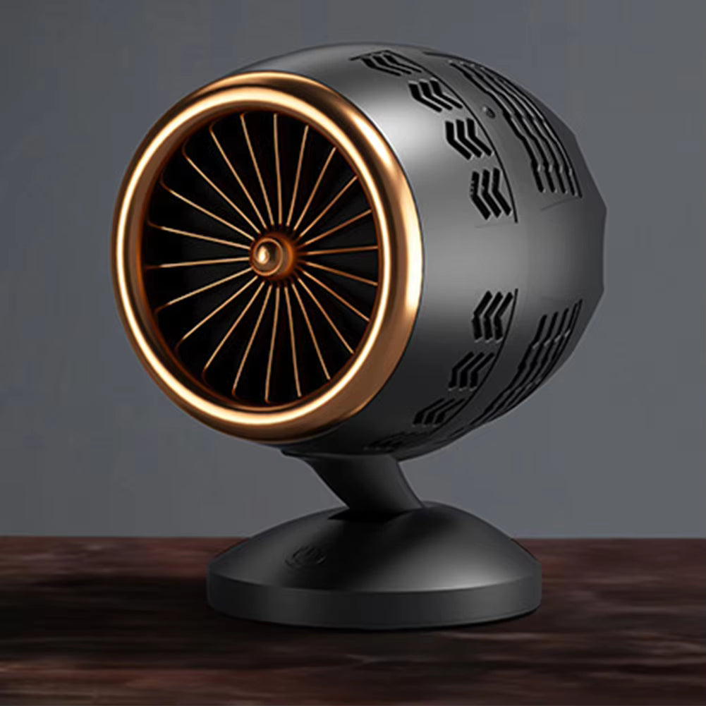 Handige draagbare rookafzuiger ventilator met USB-aansluiting en 3 snelheden, voor effectieve keukenventilatie.