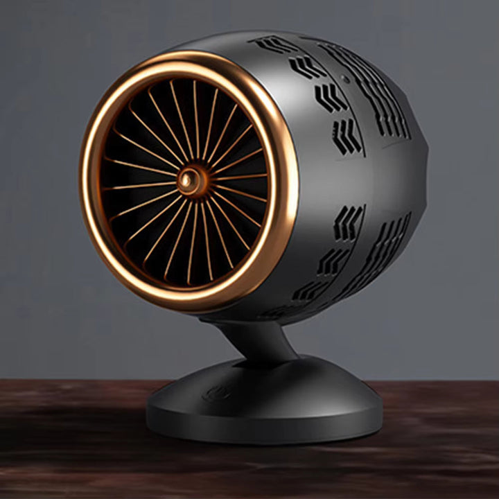 Handige draagbare rookafzuiger ventilator met USB-aansluiting en 3 snelheden, voor effectieve keukenventilatie.