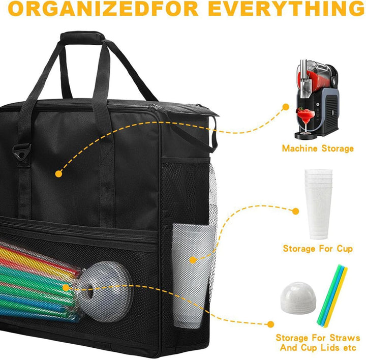 Duurzame Veylora drankmaker tas, ideaal voor kamperen & outdoor; schokbestendig & waterafstotend.